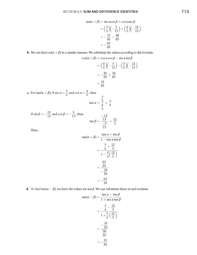 Algebra and Trigonometry - Front Matter 731